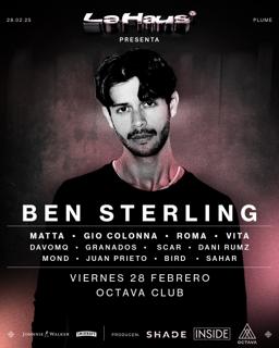 Ben Sterling En Bogotá