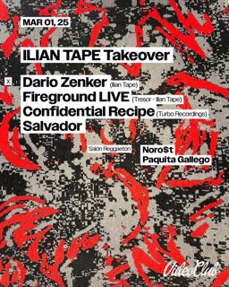 Ilian Tape: Dario Zenker / Fireground Live / Confidential Recipe