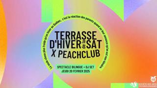 Peachclub X La Terrasse Sat (Free)