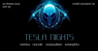 Tesla Nights Au Bar La Shop : Nocide : Soulwalker: Xnorophis: Semira