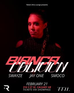 Bianca Oblivion W\ Swayze, Jay One, Smoco