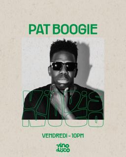 Vino Disco Fridays: Pat Boogie