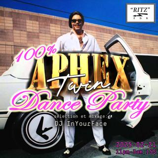 100% Aphex Twin Dance Party