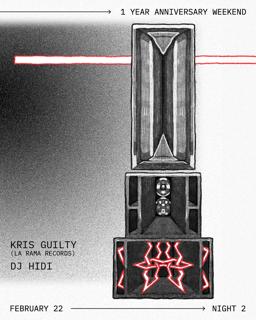 Sounds Good Turns 1 - Montreal Takeover With Kris Guilty & Dj Hidi