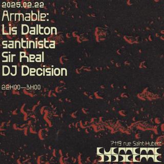 Armable: Lis Dalton + Santinista + Sir Real + Dj Decision