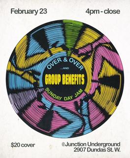 Sunday Day Jam With Over & Over And Group Benefits