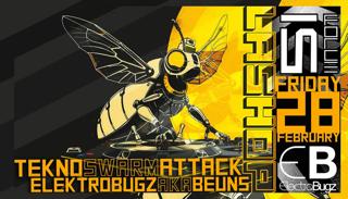 Tekno Swarm Attack Avec [Fr] Electrobugz Aka Beuns