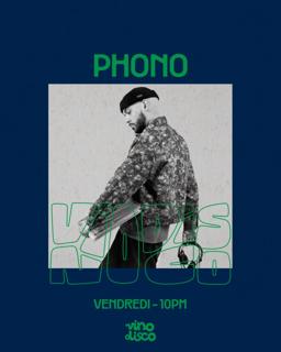 Vino Disco Fridays: Phono + Stéphane Lavoie