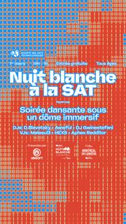 Nuit Blanche À La Sat Presented By Ubisoft