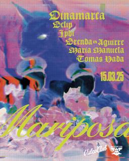 Mariposa: Dinamarca / Bclip / Brenda B2B Aguirre / Maria Manuela