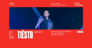 Tiësto - Montréal