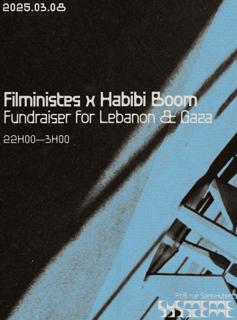 Filministes X Habibi Boom: Fundraiser For Lebanon & Gaza