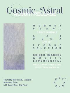 Memory Pearl Album Launch Featuring Gim Experiential, Kat Duma And Époque Selector