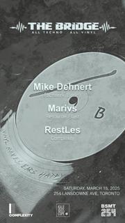 Kaleidoscope + Complexity Present: Mike Dehnert / Restles / Marivs