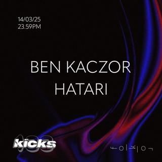 133 Kicks /// Ben Kaczor - Hatari