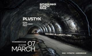 Inthebunkr Zürich Rave - Hypnotic/Hardgroove/Raw Techno