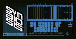 Midnight Bass // 20 Years Of Symbiosis With Hex, Calaco Jack, Harry Jackson & Kaydee