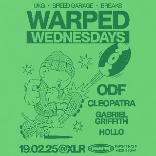 Warped Wednesdays - Odf: Uk Garage, Speed Garage + More