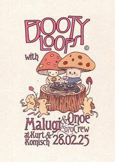 Booty Loops M/ Malugi