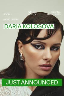 Ctrl Nights: Daria Kolosova [Ua-De]