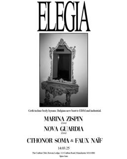 Elegia Iv With Marina Zispin [Live] Nova Guardia [Live], Faux Naïf & Cthonor Soma