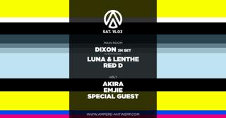 Ampere Presents: A Night With Dixon (3H Set)