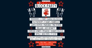 Lost Sundays Block Party - March 16