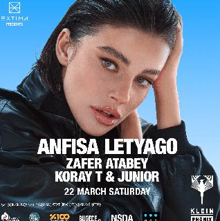 Anfisa Letyago + Zafer Atabey + Koray T & Junior // Extima Presents