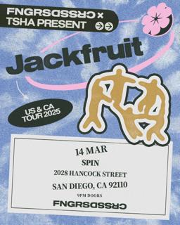 Fngrs Crssd X Tsha Present Jackfruit