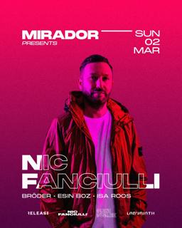 Mirador With Nic Fanciulli