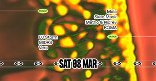 Fuse Presents: Mala, Skee Mask & Dj Storm