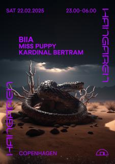 Biia, Miss Puppy, Kardinal Bertram