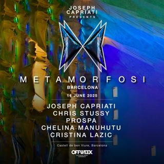 Joseph Capriati Presents Metamorfosi