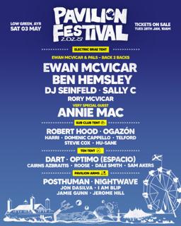 Pavilion Festival Presents Ewan Mcvicar & Pals