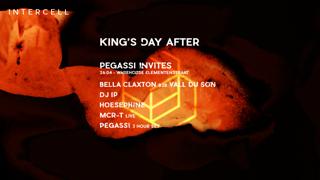 Intercell X Pegassi Invites - King'S Day