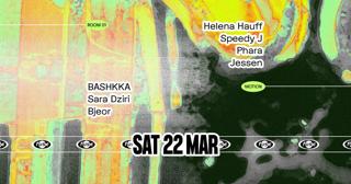 Fuse Presents: Helena Hauff, Speedy J & Bashkka