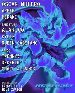 Mad Katz Mit Oscar Mulero & Alarico