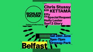 Boiler Room: Belfast