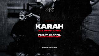 Club Vaag Invites Karah (All Night Long)