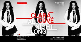 Clara Cuvé All Night Long