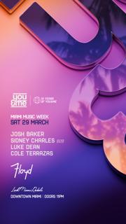 Josh Baker'S You&Me: Miami Music Week