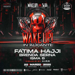 Wake Up! In Alicante – 22 Marzo