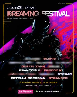 Dreaming Festival 2025