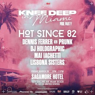 Dj Mag Pool Party: Knee Deep In Miami With Hot Since 82