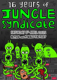 16 Years Of Jungle Syndicate - Bristol