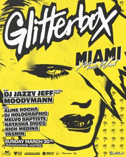 Miami Music Week: Glitterbox With Dj Jazzy Jeff And Moodymann 