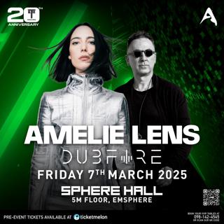 Retox Sessions Presents Amelie Lens & Dubfire