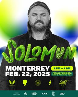 Solomun At Monterrey