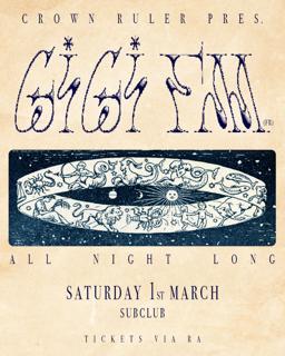 Crown Ruler Pres. Gigi Fm - All Night Long