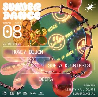 Summer Dance With Honey Dijon + Sofia Kourtesis + Deepa